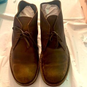 Mens Clark’s desert boot